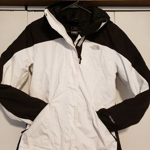 Women's Northface Tri-climate winter coat